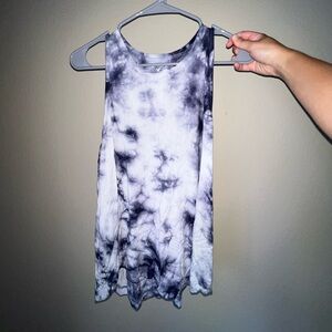 Tie die tank top